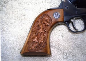 Photo Gallery of Custom Work by Dark Eagle Custom - Ruger New Model Blackhawk 357 Magnum