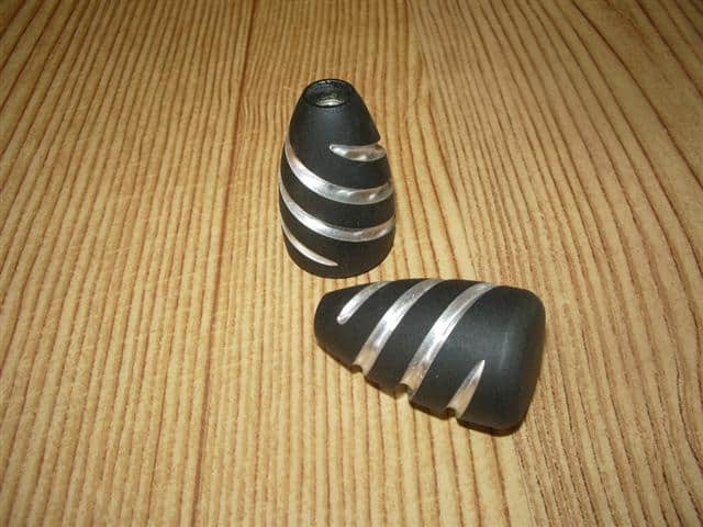 Tactical Bolt Knob Spiral Fluted Two Tone